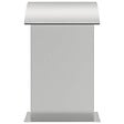 VIDAXL - vidaXL Fontaine de piscine 50x30x60 cm Acier inoxydable - vignette