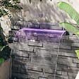 VIDAXL - vidaXL Déversoir pour cascade avec LED RVB Acrylique 108 cm - vignette