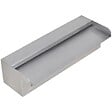 VIDAXL - vidaXL Lame d'eau rectangulaire 30 cm Acier inoxydable pour piscine - vignette