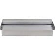 VIDAXL - vidaXL Lame d'eau rectangulaire 30 cm Acier inoxydable pour piscine - vignette