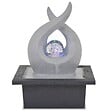 VIDAXL - vidaXL Fontaine d'intérieur avec lampe LED Polyrésine - vignette