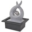 VIDAXL - vidaXL Fontaine d'intérieur avec lampe LED Polyrésine - vignette