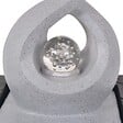 VIDAXL - vidaXL Fontaine d'intérieur avec lampe LED Polyrésine - vignette