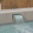 VIDAXL - vidaXL Cascade avec LED 30x34x14 cm Acier inoxydable 304 - vignette
