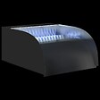 VIDAXL - vidaXL Cascade avec LED 30x34x14 cm Acier inoxydable 304 - vignette