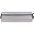 VIDAXL - vidaXL Fontaine rectangulaire de piscine avec LED Inox 30 cm - vignette