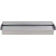 VIDAXL - vidaXL Lame d'eau rectangulaire 45 cm Acier inoxydable pour piscine - vignette