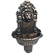 VIDAXL - vidaXL Fontaine murale Design de tête de lion Bronze - vignette