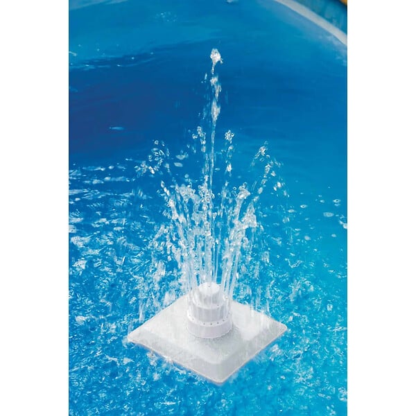 VIDAXL - vidaXL Ensemble de fontaine de piscine 13 pcs Blanc - large