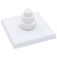 VIDAXL - vidaXL Ensemble de fontaine de piscine 13 pcs Blanc - vignette