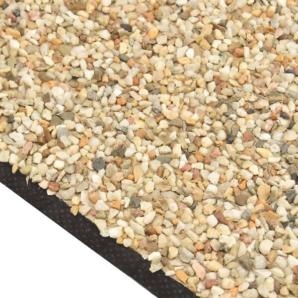 VIDAXL - vidaXL Revêtement de pierre Sable naturel 150x40 cm - large