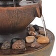 VIDAXL - vidaXL Fontaine d'intérieur avec pompe Polyrésine - vignette