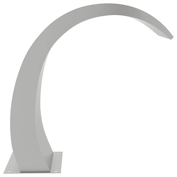 VIDAXL - vidaXL Fontaine de piscine 22x60x70 cm acier inoxydable 304 - large