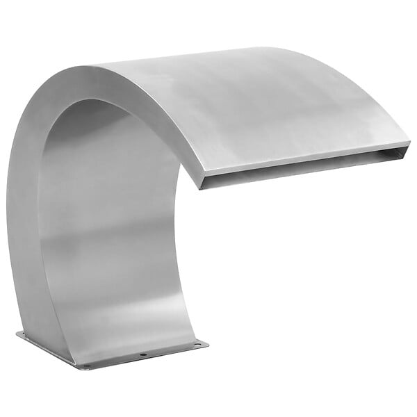 VIDAXL - vidaXL Fontaine de piscine avec LED Acier inoxydable 30x60x45 cm - large