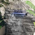 VIDAXL - vidaXL Déversoir pour cascade avec LED RVB Acrylique 60 cm - vignette