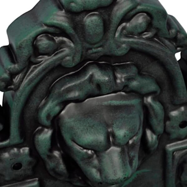 VIDAXL - vidaXL Fontaine murale Design de tête de lion - large