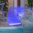 VIDAXL - vidaXL Fontaine de piscine avec LED RVB Acrylique 50 cm - vignette