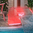 VIDAXL - vidaXL Fontaine de piscine avec LED RVB Acrylique 50 cm - vignette