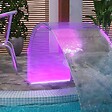 VIDAXL - vidaXL Fontaine de piscine avec LED RVB Acrylique 50 cm - vignette