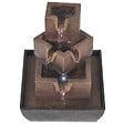 VIDAXL - vidaXL Fontaine d'intérieur avec lampe LED Polyrésine - vignette