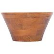 VIDAXL - vidaXL Lavabo de Salle d'Eau Vasque à Poser de Toilette Lave-mains de Salle de Bain Lavabo de Salle d'Eau Intérieur Φ40x20 cm Bois de Teck Massif - vignette
