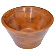 VIDAXL - vidaXL Lavabo de Salle d'Eau Vasque à Poser de Toilette Lave-mains de Salle de Bain Lavabo de Salle d'Eau Intérieur Φ40x20 cm Bois de Teck Massif - vignette