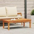 VIDAXL - vidaXL Table basse 100x50x33 cm bois d'acacia massif - vignette