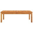 VIDAXL - vidaXL Table basse 100x50x33 cm bois d'acacia massif - vignette