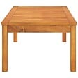 VIDAXL - vidaXL Table basse 100x50x33 cm bois d'acacia massif - vignette