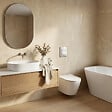 GROHE - Pack WC bâti-support Rapid SL + WC SAT sans bride + abattant SoftClose + plaque chrome (RSLCETOR1) - vignette