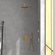 VILLEROY ET BOCH - Douche de tête  Universal ronde Or brossé - vignette