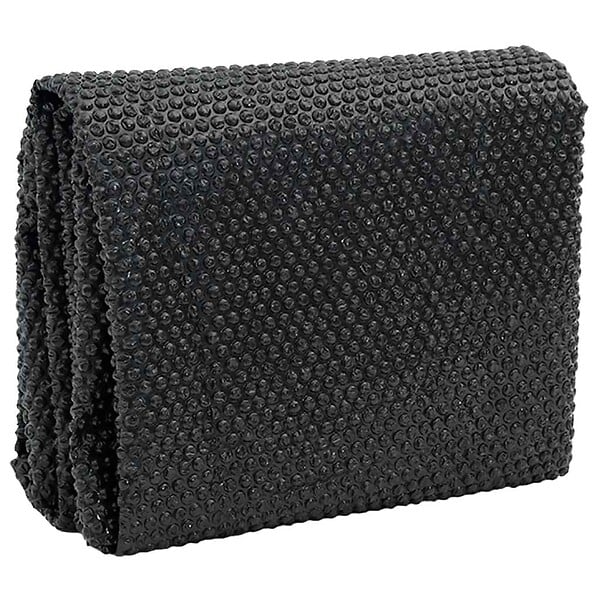 VIDAXL - vidaXL Couverture de piscine Noir 450 x 220 cm PE - large
