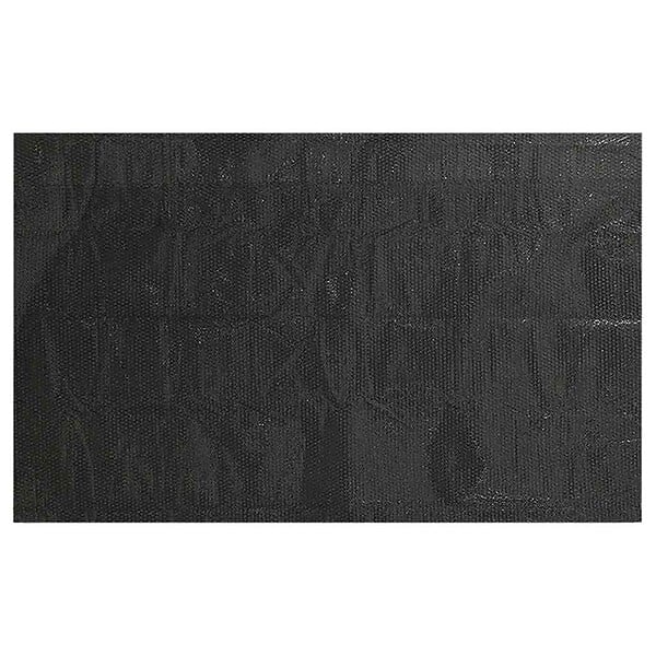 VIDAXL - vidaXL Couverture de piscine Noir 450 x 220 cm PE - large