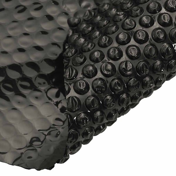 VIDAXL - vidaXL Couverture de piscine Noir 450 x 220 cm PE - large