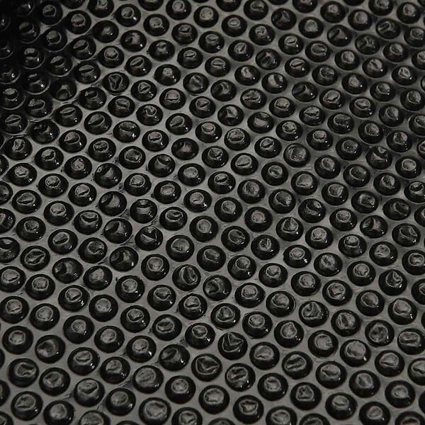 VIDAXL - vidaXL Couverture de piscine Noir 450 x 220 cm PE - large