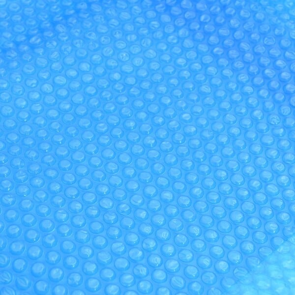 VIDAXL - vidaXL Couverture de piscine Bleu 975 x 488 cm PE - large