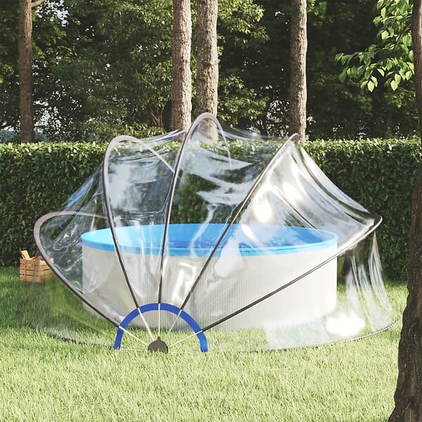 VIDAXL - vidaXL Dôme de piscine 440 x 220 cm - large