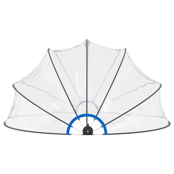 VIDAXL - vidaXL Dôme de piscine 440 x 220 cm - large