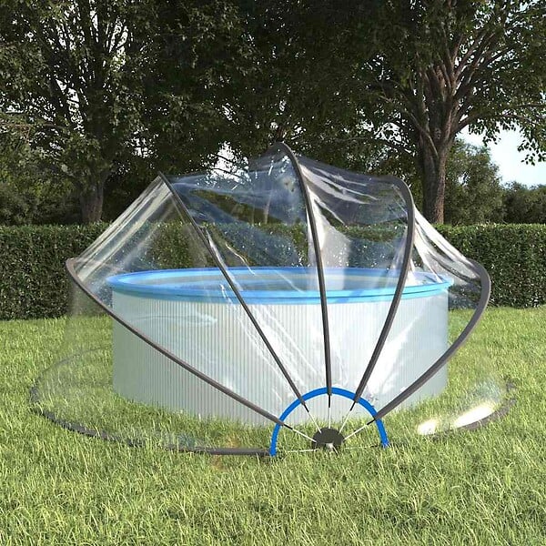 VIDAXL - vidaXL Dôme de piscine 500x250 cm - large