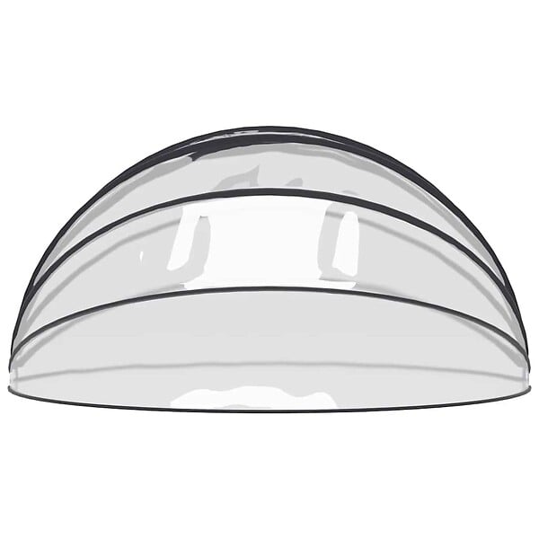 VIDAXL - vidaXL Dôme de piscine 559x275 cm - large