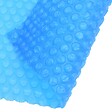 VIDAXL - vidaXL Bâche de piscine rectangulaire 549 x 274 cm PE Bleu - vignette
