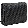 VIDAXL - vidaXL Film solaire de piscine flottant PE 250 cm Noir et bleu - vignette