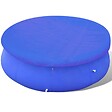 VIDAXL - vidaXL Couverture de piscine PE Ronde 460 cm 90 g/m² - vignette