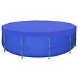 VIDAXL - vidaXL Couverture de piscine PE Ronde 460 cm 90 g/m² - vignette