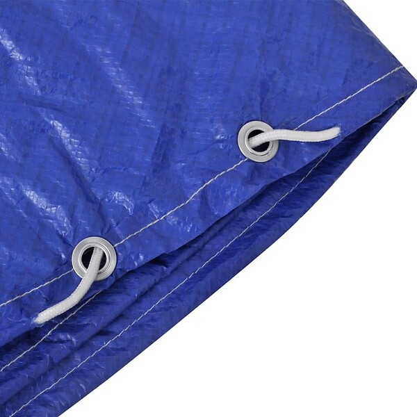 VIDAXL - vidaXL Couverture de piscine PE Ronde 460 cm 90 g/m² - large