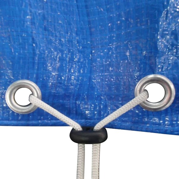 VIDAXL - vidaXL Couverture de piscine PE Ronde 460 cm 90 g/m² - large