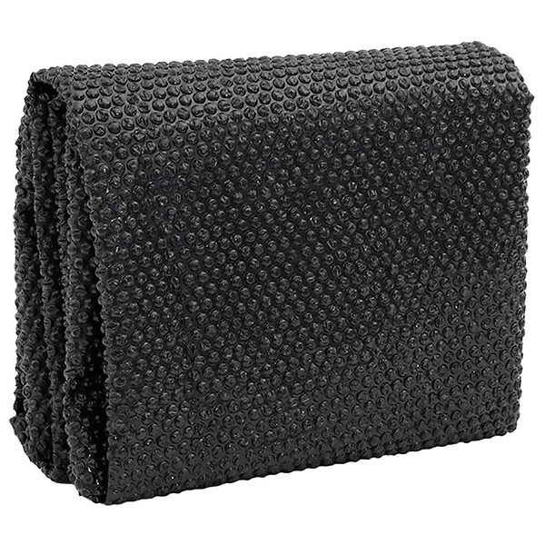 VIDAXL - vidaXL Film solaire de piscine flottant PE 800x500 cm Noir et bleu - large