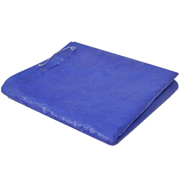 VIDAXL - vidXL Couverture de piscine PE Rectangulaire g/m² 394 x 207 cm - large