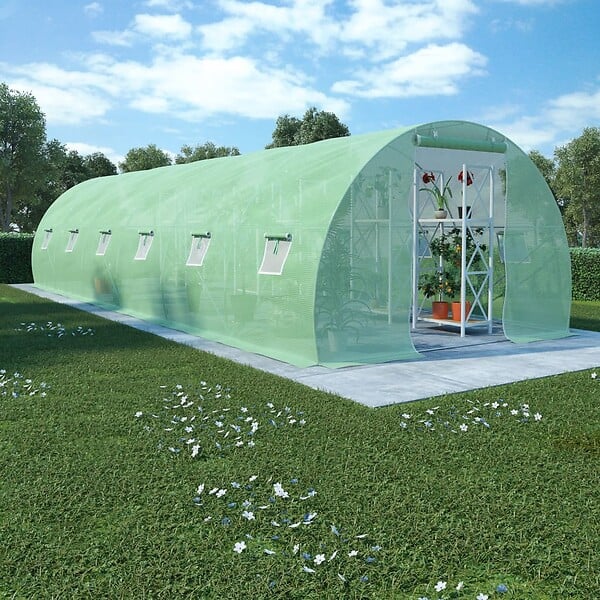 VIDAXL - vidaXL Serre 27 mÂ² 900x300x200 cm - large
