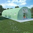 VIDAXL - vidaXL Serre 27 mÂ² 900x300x200 cm - vignette